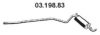 EBERSP?CHER 03.198.83 End Silencer